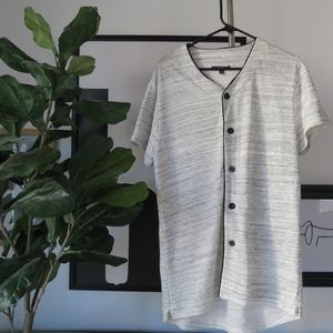 Jackson Jersey Style Button Up